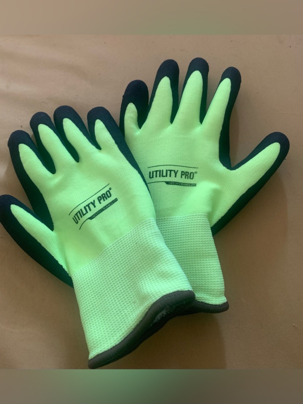 High-Visibility  Stretch Work Gloves for Men